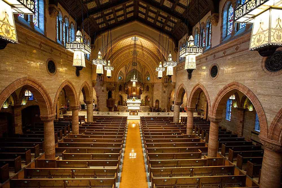 DENVER, CO JUNE 26, 2016: Holy Ghost Catholic Church (Photo by Andrew Wright/Denver Catholic)