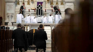 Officer Eric Talley's life honored and celebrated during funeral Mass at Cathedral