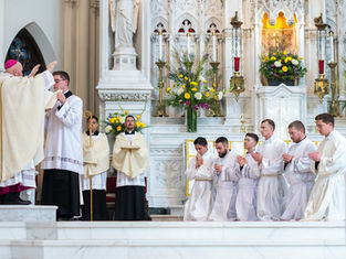 PHOTOS: Archbishop Aquila encourages new deacons to follow Christ wholeheartedly