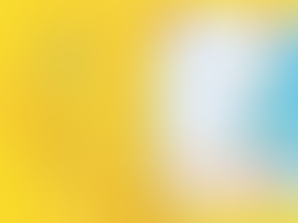 Portrait of a person with floral clothing and halo on blue. Yellow background with handwritten text and snowflakes. Mood is reflective.