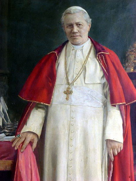 Pope Pius X by John Charles Arter. (Photo: Public Domain/Wikimedia Commons)