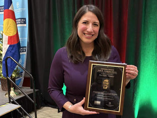 Colorado Catholic Conference Director Honored with John K. Andrews Award at Colorado Christian University Event 