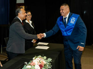 “Education has given me everything”: Students earn bachelor’s degrees thanks to Centro San Juan Diego and UPAEP