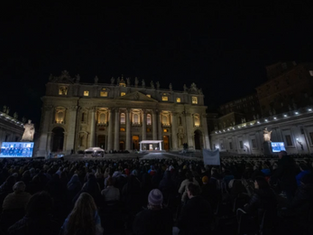 Pope spending papal anniversary in hospital as pneumonia recovery continues
