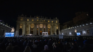 Pope spending papal anniversary in hospital as pneumonia recovery continues