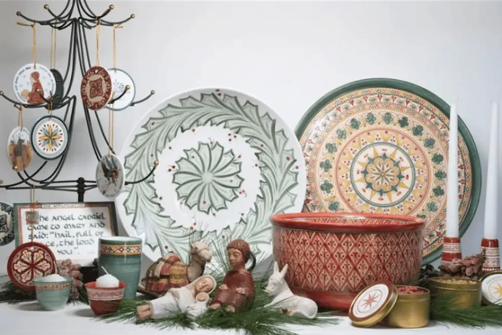 The contemplative Sisters of the Monastery of Bethlehem in Livingston Manor, New York, support themselves by offering their hand-painted chinaware and other unique gifts for sale. (Photo: Monastery of Bethlehem)