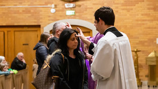 YOU'RE INVITED: Join us for Ash Wednesday!