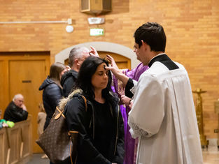 YOU'RE INVITED: Join us for Ash Wednesday!