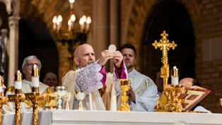 Archbishop’s January intention: For the Jubilee Year of Hope, that we may draw near to Christ, our steadfast anchor