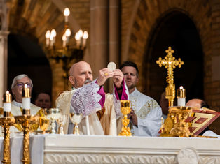 Archbishop’s January intention: For the Jubilee Year of Hope, that we may draw near to Christ, our steadfast anchor