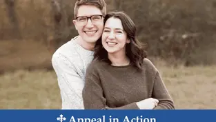 Partners in faith: How Disciples of the Month Julia and Stephen serve as one