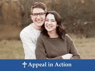 Partners in faith: How Disciples of the Month Julia and Stephen serve as one