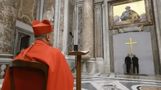 Traditional rite to demolish wall protecting Holy Door held at St. Peter’s Basilica
