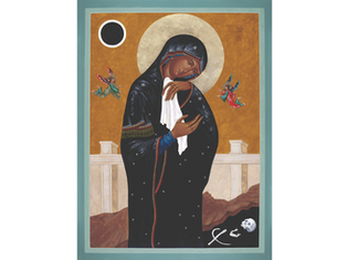 Praying with Mary at the Foot of the Cross this Lent