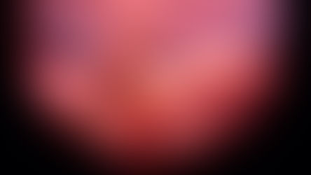 Fetus in womb highlighted in warm pink tones, raising a hand toward its face in a gentle, serene setting. No text visible.