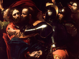 The Power of Vulnerable Love: Caravaggio's 'The Taking of Christ' and Lent