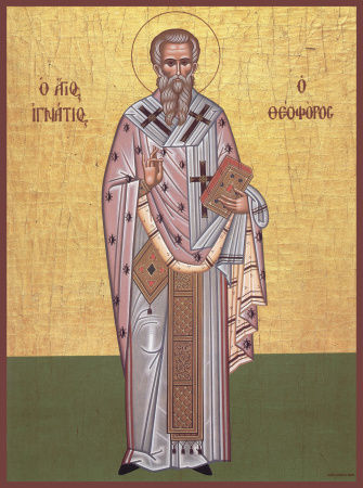 St. Ignatius of Antioch (Photo: Wikimedia Commons/CC 0 Public Domain Dedication)