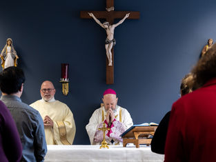 Archbishop Aquila Announces Public Period of Nine-Year Novena Ahead of Extraordinary Jubilee of our Salvation in 2033