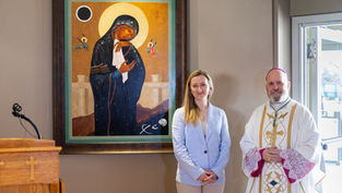 Who is ‘Mary at the Foot of the Cross’? Explaining the Archdiocese’s New Icon