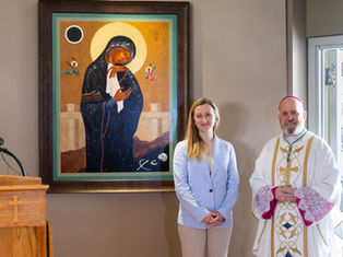 Who is ‘Mary at the Foot of the Cross’? Explaining the Archdiocese’s New Icon