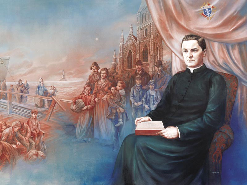(Photo courtesy of the Knights of Columbus)