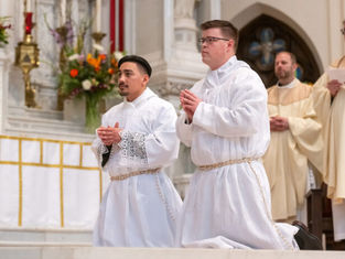 Seminaries’ Appeal – “We need good and holy priests”: An interview with transitional Deacon José Delgado