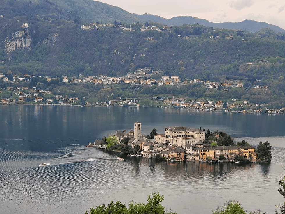 Lake Orta in Piedmont. (Photo: Courtesy photo)