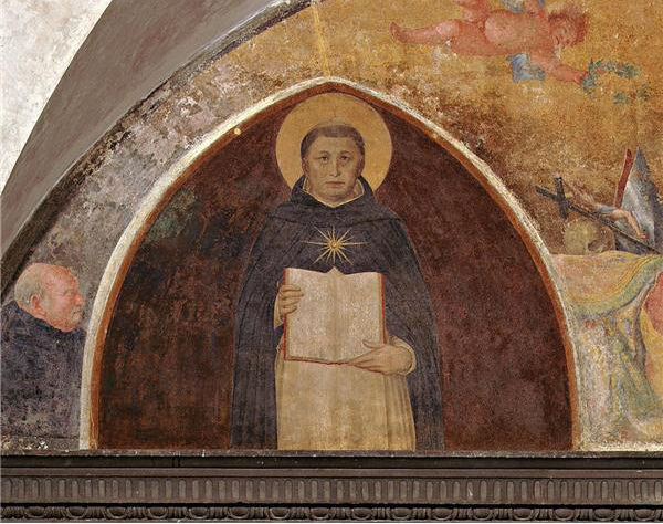 St. Thomas Aquinas by Fra Angelico, c. 1395. (Photo: Public Domain/Wikimedia Commons)