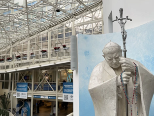 Pope Francis ventilated after ‘sudden worsening’ of respiratory condition