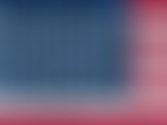 American flag collage of star-framed portraits labeled with Catholic saints and servants of God on a blue field and red-white stripes