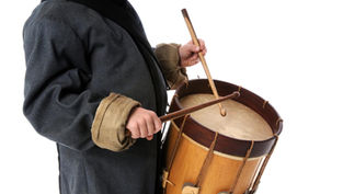Marching to the Heartbeat of the Little Drummer Boy