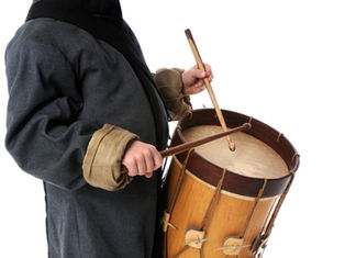 Marching to the Heartbeat of the Little Drummer Boy