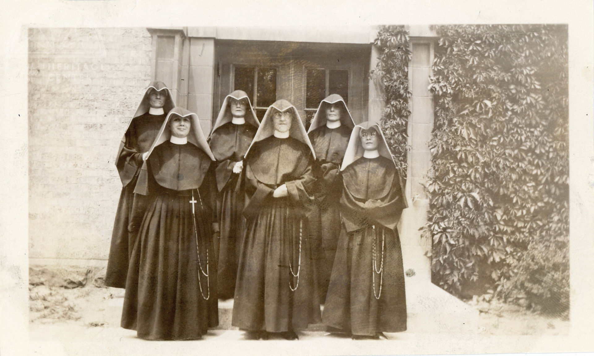 The Sisters of Loretto, pictured in the 1930s, staffed St. Joseph Catholic School until the 1970s.