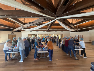 30,000 Meals, 2 Hours, 1 Massive Lenten Service Project
