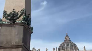WATCH | Local Parishioner Present for the Moment the Bells Tolled in Rome, Announcing Pope Francis' Death