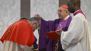 Pope Francis: Lent is a time to accept our fragility, rekindle hope in Jesus