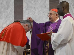 Pope Francis: Lent is a time to accept our fragility, rekindle hope in Jesus