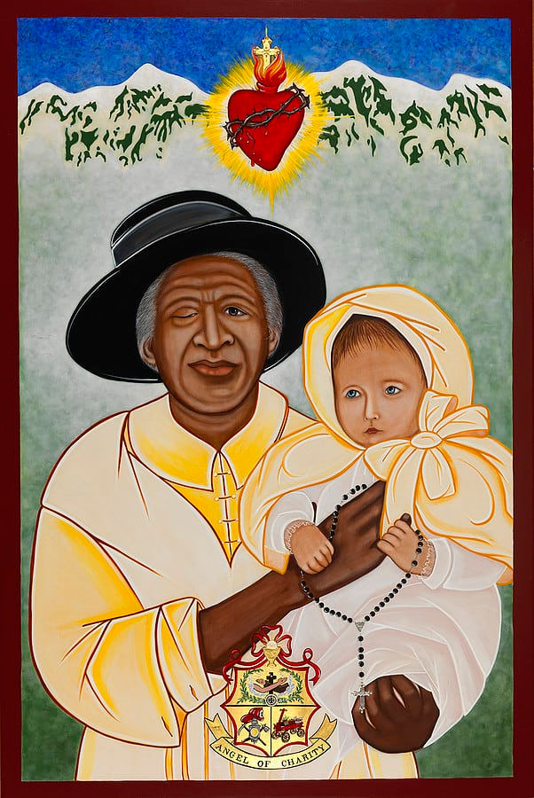 Servant of God Julia Greeley walked the city of Denver, despite severe arthritis, fostering devotion to the Sacred Heart of Jesus. (Photo: Archdiocese of Denver)