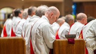 Annual Deacon Memorial Mass Honors the Faithful Service of Deacons and Their Families