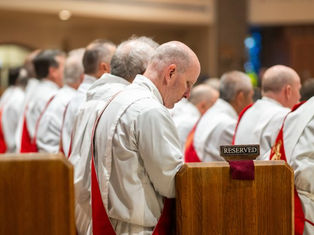 Annual Deacon Memorial Mass Honors the Faithful Service of Deacons and Their Families