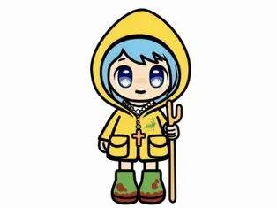 “Luce,” mascot of dumbed-down Catholicism