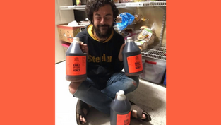 Thirty-Six Pounds of Honey, God’s Love and One Sweet Lenten Lesson