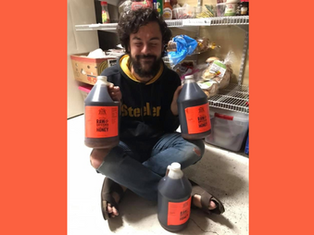Thirty-Six Pounds of Honey, God’s Love and One Sweet Lenten Lesson