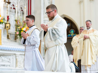 PHOTOS: Denver’s Two New Priests to Bring Hope to a Hurting World