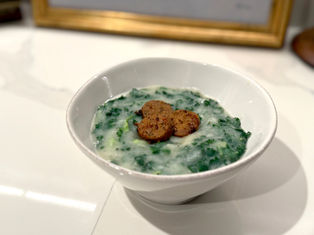 Denver Catholic Lenten Cookbook: Vegan Portuguese Green Soup