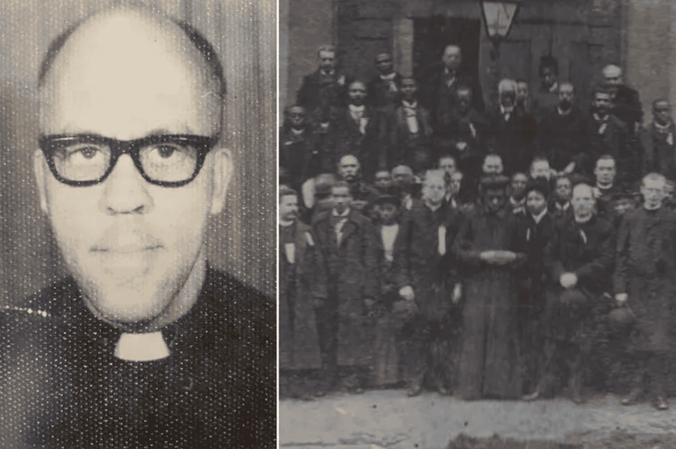 Servant of God Martin Maria de Porres Ward. Portrait of the attendees at the 1892 Colored Catholic Congress. (Photo: Wikimedia Commons / Public domain)