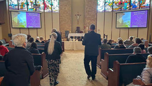 Bringing them Home: 40 individuals laid to rest in Mt. Olivet Catholic Cemetery on All Souls Day