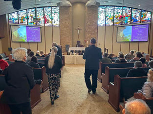 Bringing them Home: 40 individuals laid to rest in Mt. Olivet Catholic Cemetery on All Souls Day