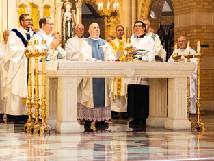 A Shepherd’s Milestone: Honoring Archbishop Aquila’s 75 Years with Mass, Fellowship and Feasting
