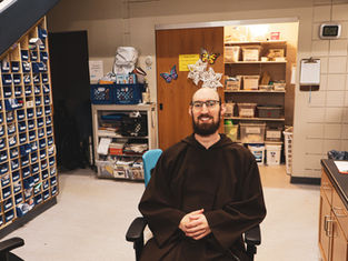From Intake Specialist to Capuchin Brother: Brother Christopher’s Journey of Faith and Service at Samaritan House